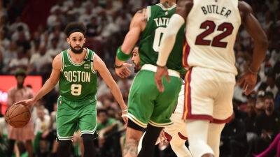 Celtics' Derrick White to miss Game 2 for birth of child, Marcus Smart upgraded to 'probable'