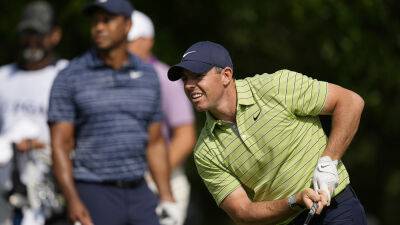 Rory Macilroy - Tiger Woods - Will Zalatoris - Matt Kuchar - PGA Championship: Rory McIlroy ends first round as leader, Tiger Woods struggles - foxnews.com - Jordan - state Oklahoma - county Tulsa