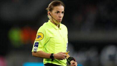 Stephanie Frappart - World Cup 2022: Female referees at the men’s tournament for the first time - thenationalnews.com - Qatar - France - Brazil - Usa - Mexico - Cameroon - Japan - Rwanda