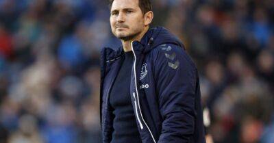 Everton cannot treat Palace clash as ‘all or nothing’ fixture – Frank Lampard