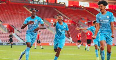 Carlos Borges and Dire Mebude show Man City how to win title as U18s seal historic trophy - manchestereveningnews.co.uk - Manchester -  Man -  With