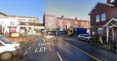 Teenage boy rushed to hospital after being 'hit by car' at busy crossroads