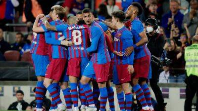 Rare Sergio Busquets strike seals Barcelona win against relegation-threatened Real Mallorca