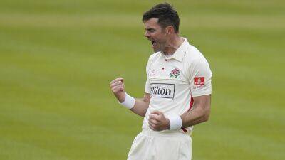 James Anderson welcomes chance to earn England recall