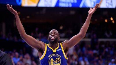 Draymond Green - Warriors' Green ejected for flagrant foul vs Grizzlies in Game 1 - tsn.ca - state Tennessee