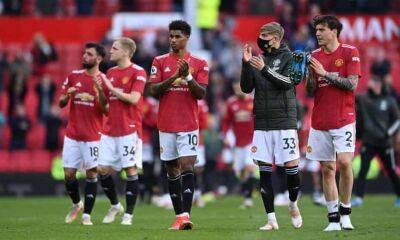 Ralf Rangnick - Ole Gunnar Solskjær - Manchester United players to salute fans despite torrid season and protests - theguardian.com - Manchester - Madrid