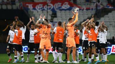 Own goal helps Corinthians to retain top spot in Brazil - channelnewsasia.com - Brazil -  Sao Paulo