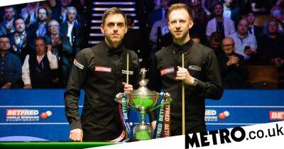 Ronnie O’Sullivan on course for seventh world title with 12-5 lead over Judd Trump