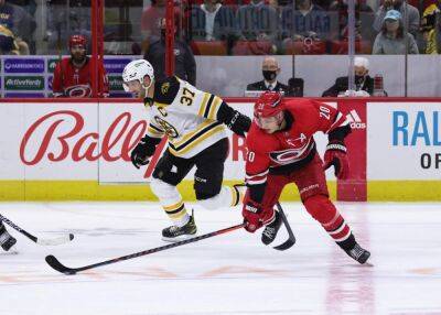 Hurricanes vs. Bruins: 3 things to know about First Round series