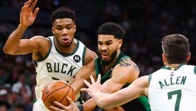 Bucks defense shuts down Tatum, Celtics, Milwaukee takes Game 1