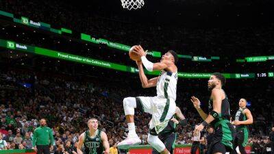 Boston Celtics 'hit in mouth', outmuscled by Milwaukee Bucks in physical Game 1