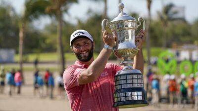 Jon Rahm hangs on to win Mexico Open for first victory since U.S. Open