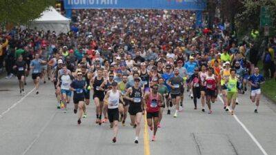 Police say suspicious device caused 1-hour delay to start of Vancouver marathon