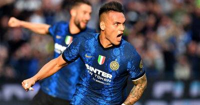 Udinese 1-2 Inter Milan: Ivan Perisic and Lautaro Martinez score