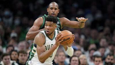 Giannis Antetokounmpo triple-double helps Bucks beat Celtics