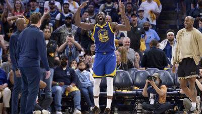 Andrew Wiggins - Draymond Green - Warriors rally after Draymond Green ejected, beat Grizzlies in Game 1 - foxnews.com - Jordan - state Tennessee