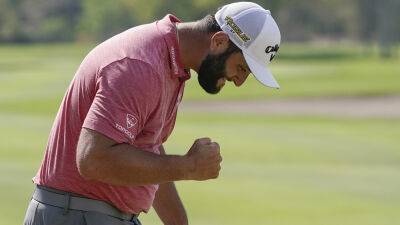 Jon Rahm hangs on to win Mexico Open for 1st win since US Open
