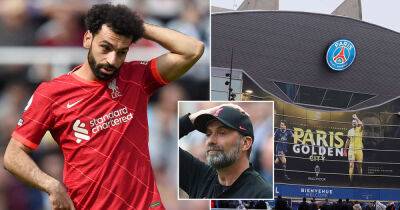 Mohamed Salah 'is tempted by a new challenge in Spain or Paris'