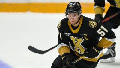 Shane Wright - Frontenacs take series with Generals in overtime victory - tsn.ca -  Kingston