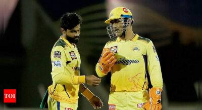 Devon Conway - IPL 2022: Captaincy pressure was affecting Ravindra Jadeja's game, says CSK skipper MS Dhoni - timesofindia.indiatimes.com - India -  Hyderabad -  Chennai