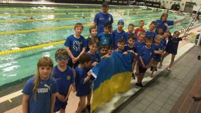 Youth swim club serving Edmonton's Ukrainian community fights for chance to compete - cbc.ca - Ukraine - Canada