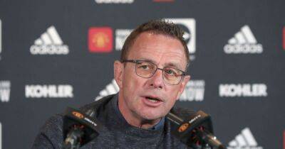 Ralf Rangnick has given Manchester United what they needed