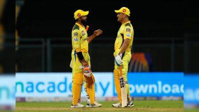 "Was Having An Effect On His Game": MS Dhoni On Ravindra Jadeja Captaining CSK In IPL 2022