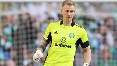 Joe Hart warns Celtic they still have ‘a job to do’ to wrap up title win