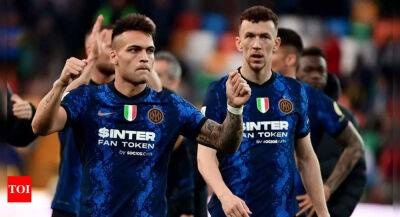 Pablo Mari - Rafael Leao - Inter Milan overcome Udinese to stay on the heels of Serie A leaders AC Milan - timesofindia.indiatimes.com - Argentina -  Martinez