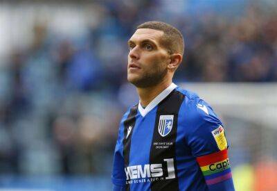 Stuart O'Keefe voted Gillingham supporters' player of the year 2021/22