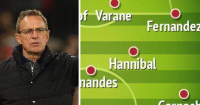 Cristiano Ronaldo - Ralf Rangnick - Scott Mactominay - Hannibal Mejbri - Alejandro Garnacho - How Manchester United should line up vs Brentford in Premier League fixture - manchestereveningnews.co.uk - Germany - Austria - county Phillips