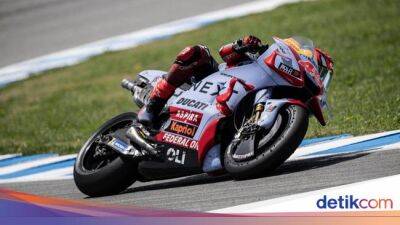 MotoGP Spanyol: Bastianini Petik Poin Penting di Jerez