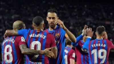 Barcelona player ratings v Mallorca: Memphis Depay 8, Sergio Busquets 8, Ferran Torres 6