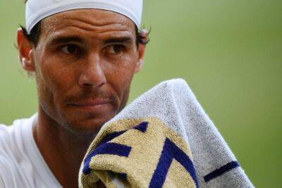 Rafael Nadal says Wimbledon ban on Russian and Belarusian players unfair