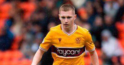 Ross Tierney - Dylan Levitt - Motherwell star delighted to reunite with Irish acquaintance at Fir Park as he relishes European football fight - dailyrecord.co.uk - Ireland - county Ross - county Carroll