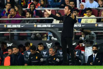 Barcelona see off Mallorca to retake second in La Liga