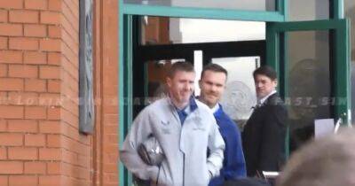 John Lundstram stares down Celtic boo boys as Rangers enforcer walks the Parkhead gauntlet