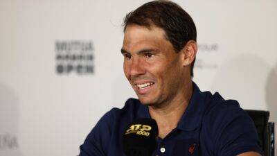 Rafael Nadal - Carlos Alcaraz - Exclusive - Rafael Nadal says Carlos Alcaraz 'has every single thing to become a huge star' in tennis - eurosport.com - France - Spain - Madrid