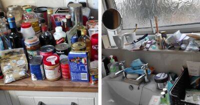 Mum made redundant now declutters the homes of overwhelmed parents for a living