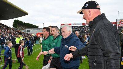 Brian Cody - Galway Gaa - McGrath: Kilkenny undone by 'unfair' decision - rte.ie