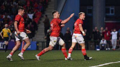 Munster gaining momentum at the right time - Van Graan