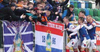 ‘Dream come true’ for boyhood Linfield fan Chris McKee - msn.com - county Windsor - county Park
