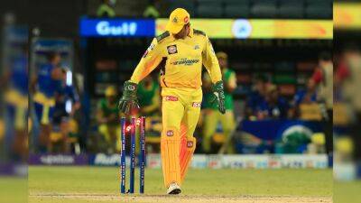 Sunrisers Hyderabad - IPL 2022: Twitter Explodes After MS Dhoni Makes Winning Return As CSK Captain - sports.ndtv.com - India -  Hyderabad -  Chennai