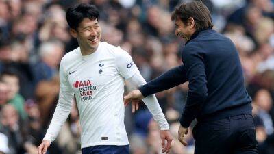 I told Son he was being substituted moments before scoring Spurs stunner - Conte