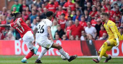 Nottingham Forest boss makes exciting Alex Mighten prediction after 'excellent' goal - msn.com -  Swansea