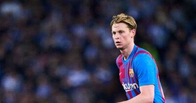 Paul Pogba - Carlos Soler - Barcelona set asking price for Man Utd to sign Frenkie de Jong after deciding to sell - msn.com - Manchester - Netherlands - Spain -  Amsterdam