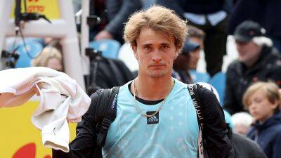 Exclusive - Alexander Zverev still 'extremely disappointed' with Munich exit, hopes to bounce back at Madrid Open