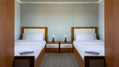 Gianni Infantino - World Cup 2022: Qatar unveils desert camp accommodation from $200 per night - thenationalnews.com - Qatar - Abu Dhabi -  Doha - Dubai