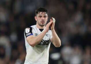 Eiran Cashin sends message to Derby County supporters after netting in club’s win over Blackpool