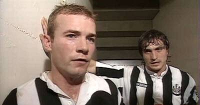 Alan Shearer admits he went berserk at David Ginola as Newcastle team-mates nearly came to blows